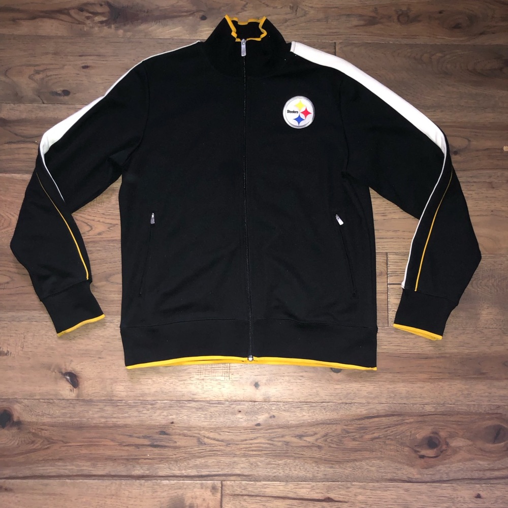 Nike Pittsburgh Steelers Full Zip Track Jacket